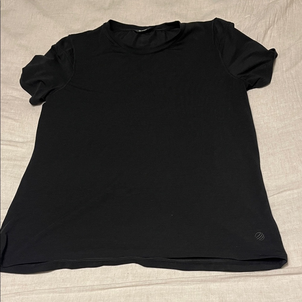 MPG Classic Black Short Sleeve Tee